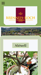 Mobile Screenshot of brenneis-koch.de